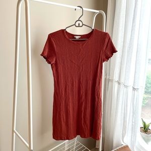 American Eagle Rust Mini Dress